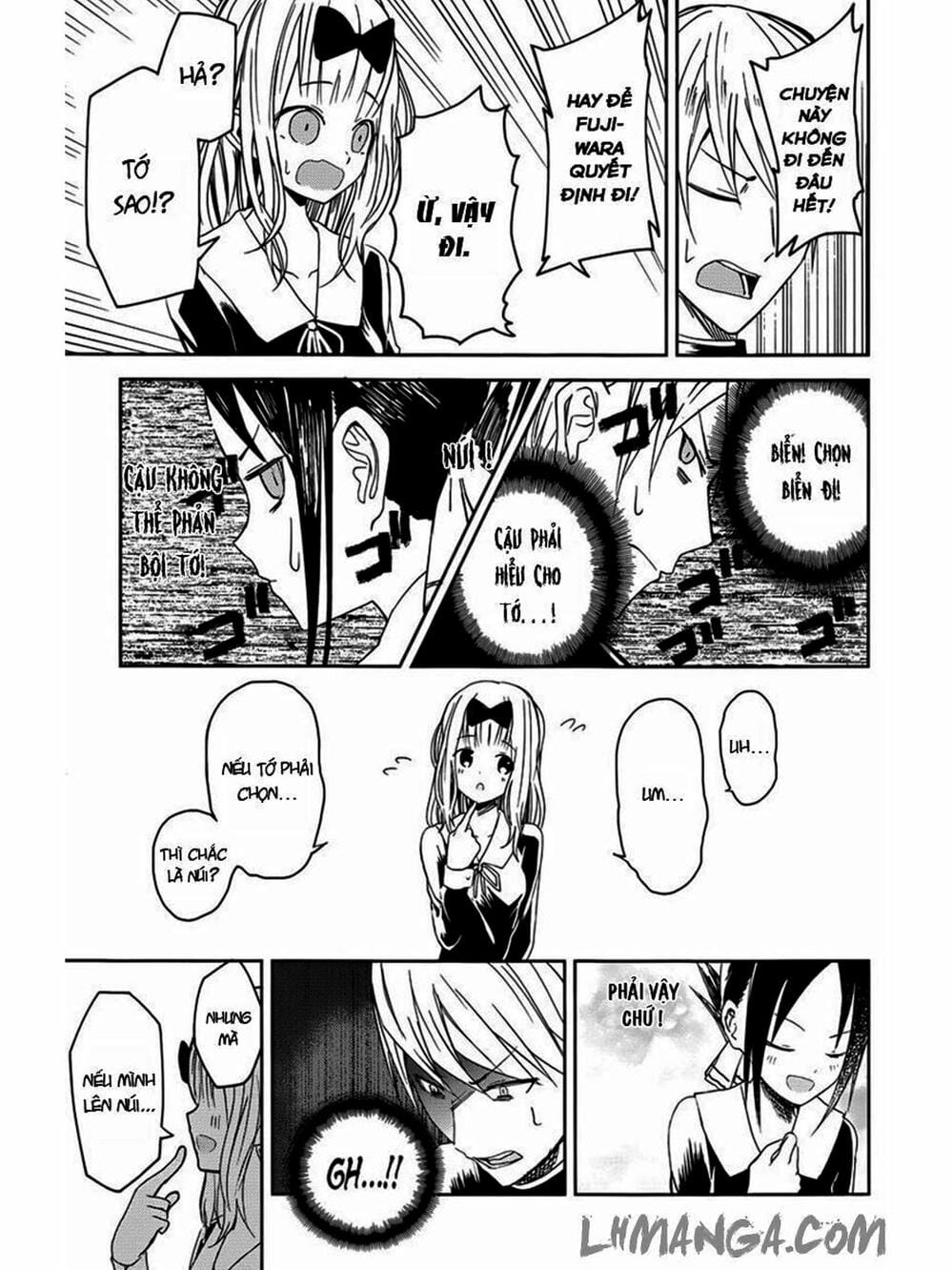 Truyện Tranh Cuộc Chiến Tỏ Tình - Kaguya-Sama: Love Is War trang 5
