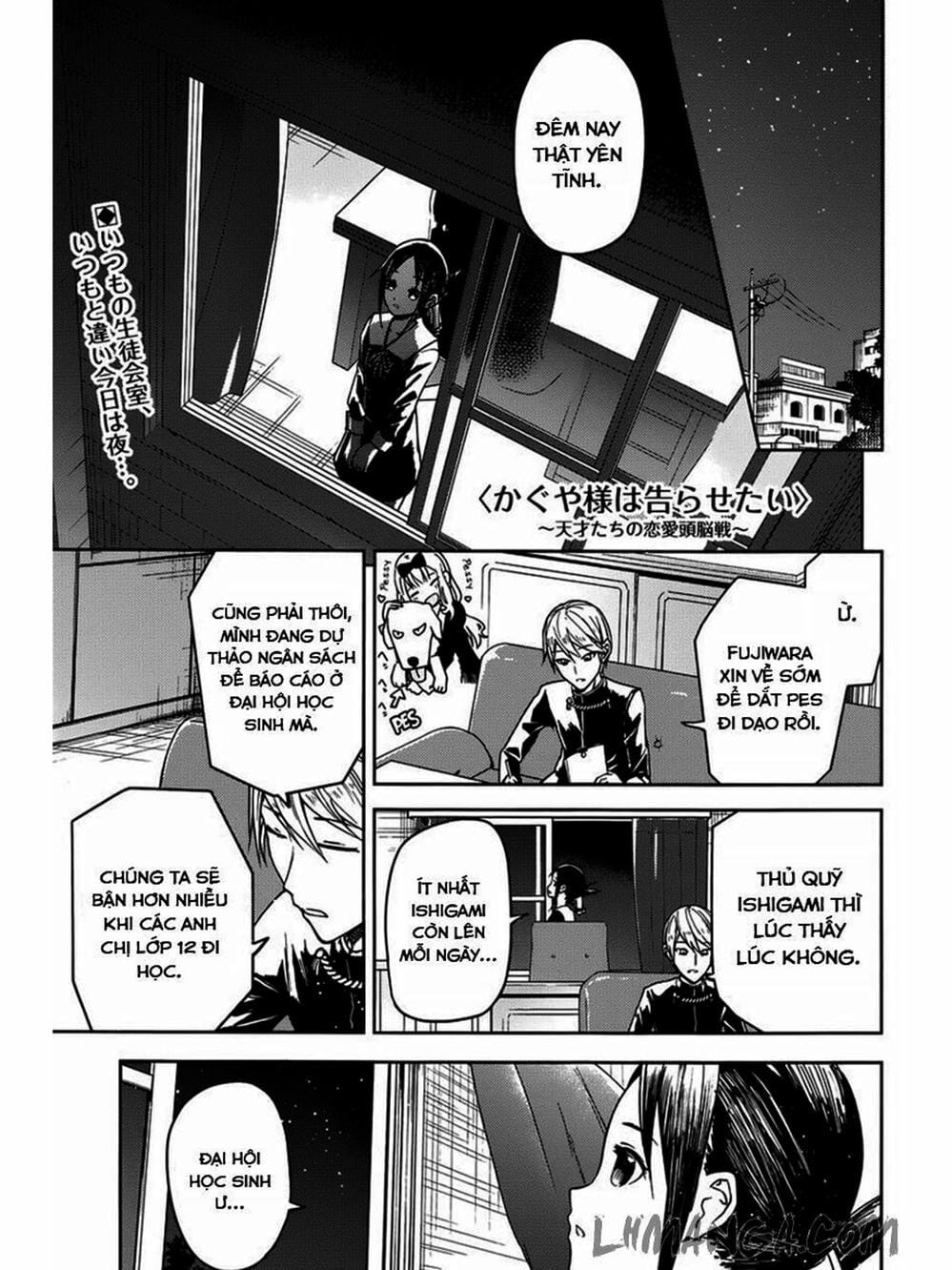 Truyện Tranh Cuộc Chiến Tỏ Tình - Kaguya-Sama: Love Is War trang 5