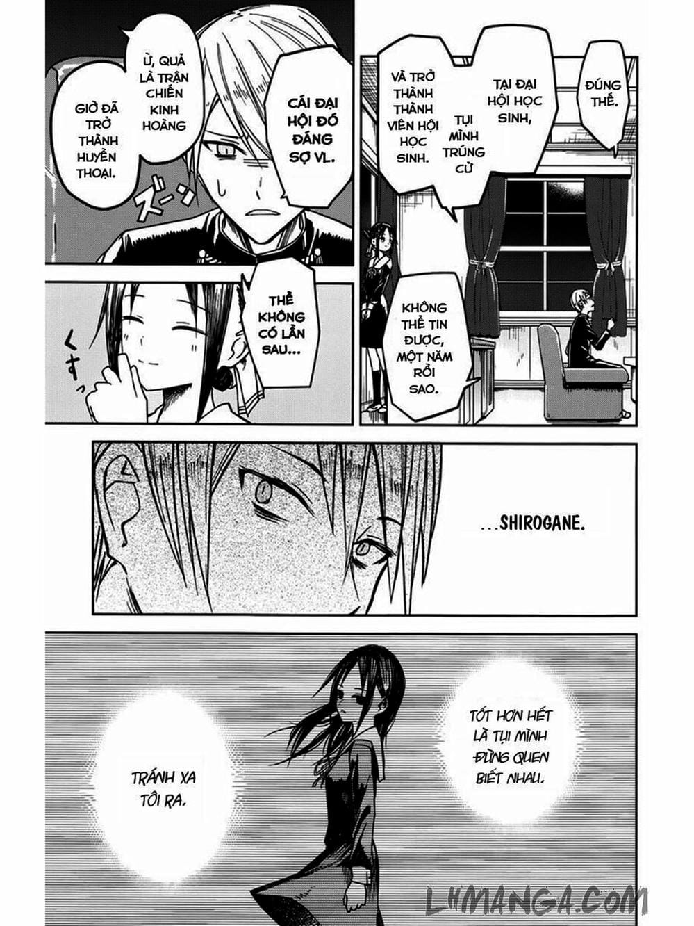 Truyện Tranh Cuộc Chiến Tỏ Tình - Kaguya-Sama: Love Is War trang 5