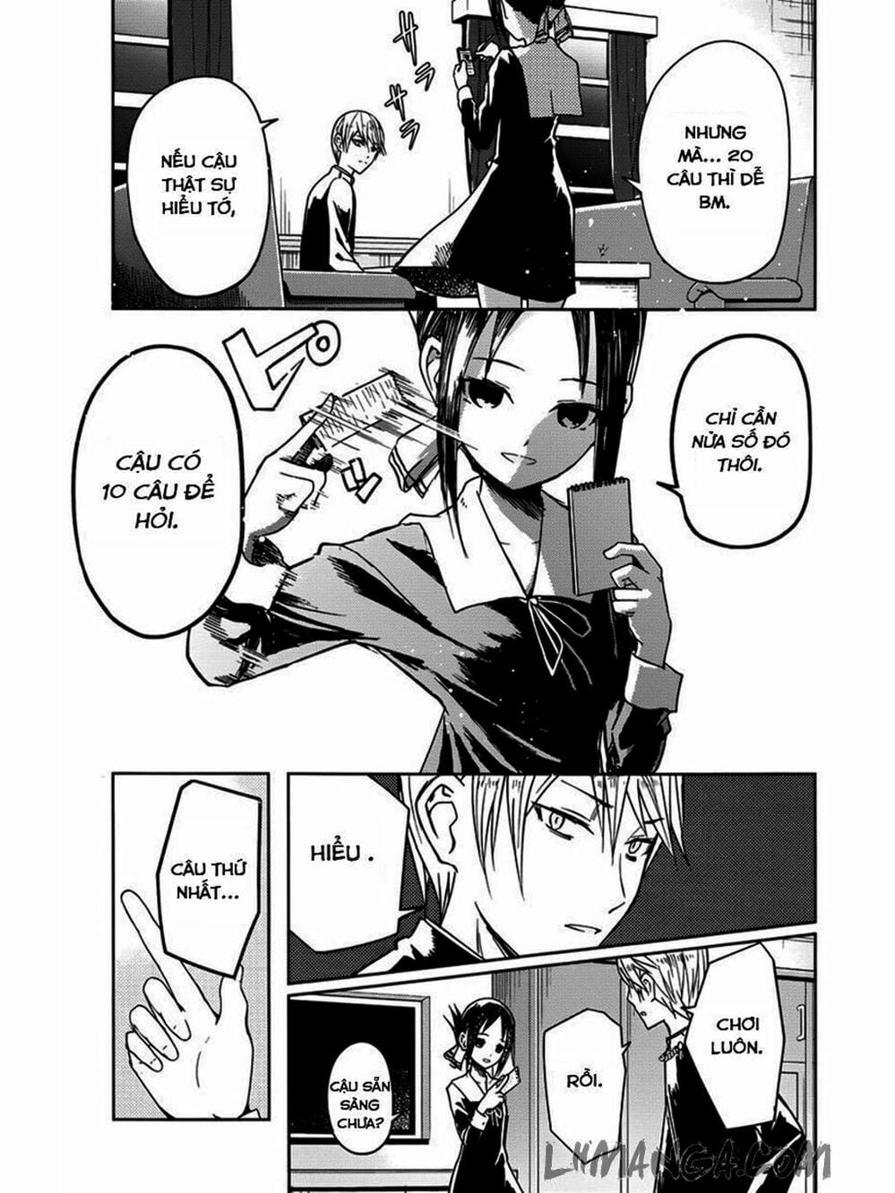 Truyện Tranh Cuộc Chiến Tỏ Tình - Kaguya-Sama: Love Is War trang 5