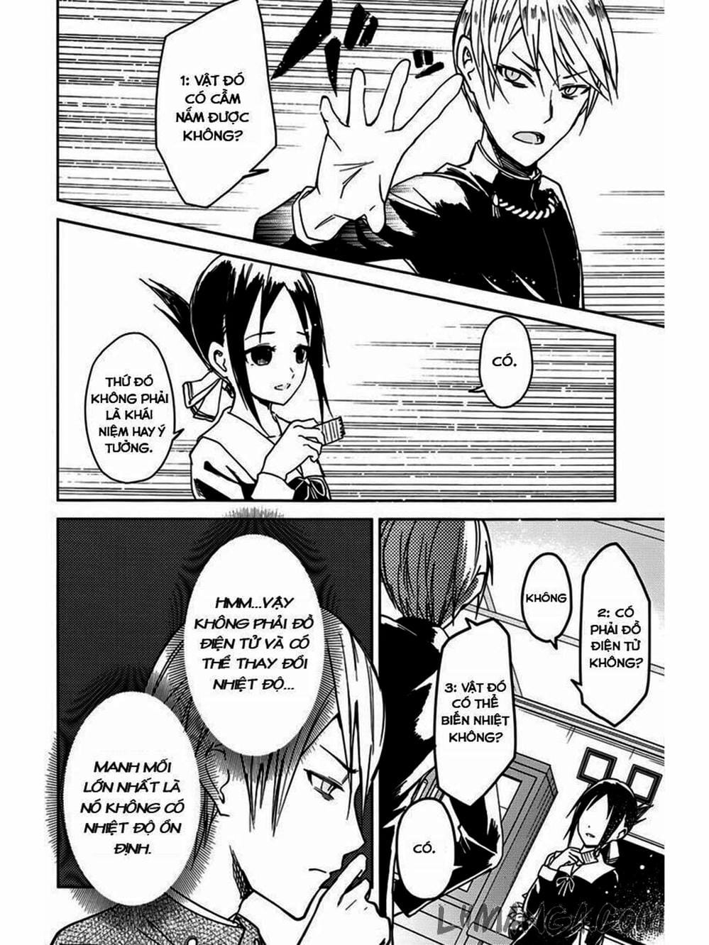 Truyện Tranh Cuộc Chiến Tỏ Tình - Kaguya-Sama: Love Is War trang 5