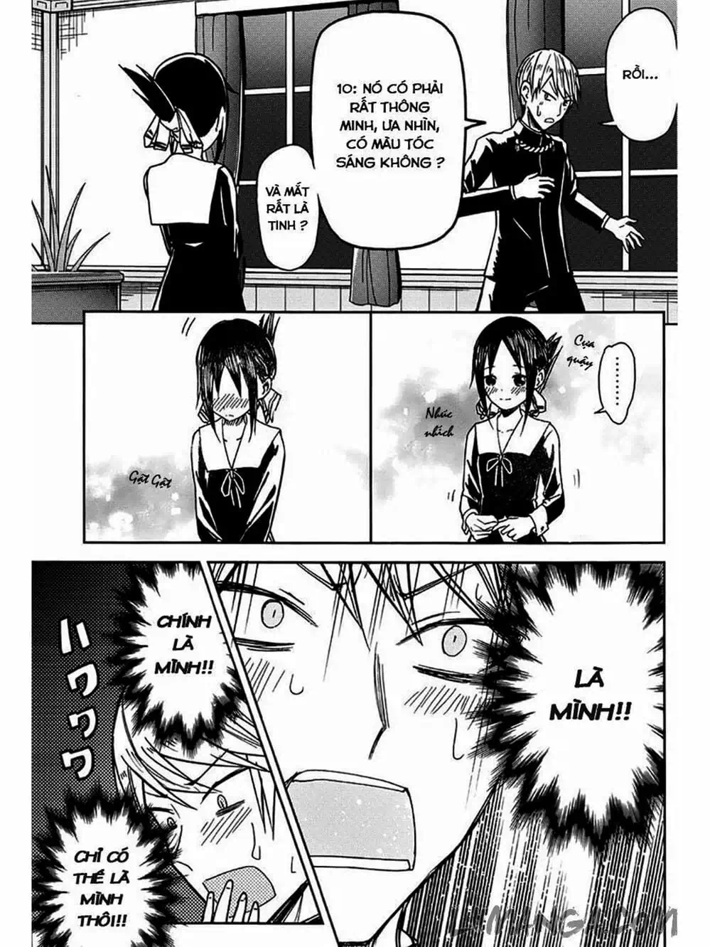 Truyện Tranh Cuộc Chiến Tỏ Tình - Kaguya-Sama: Love Is War trang 5