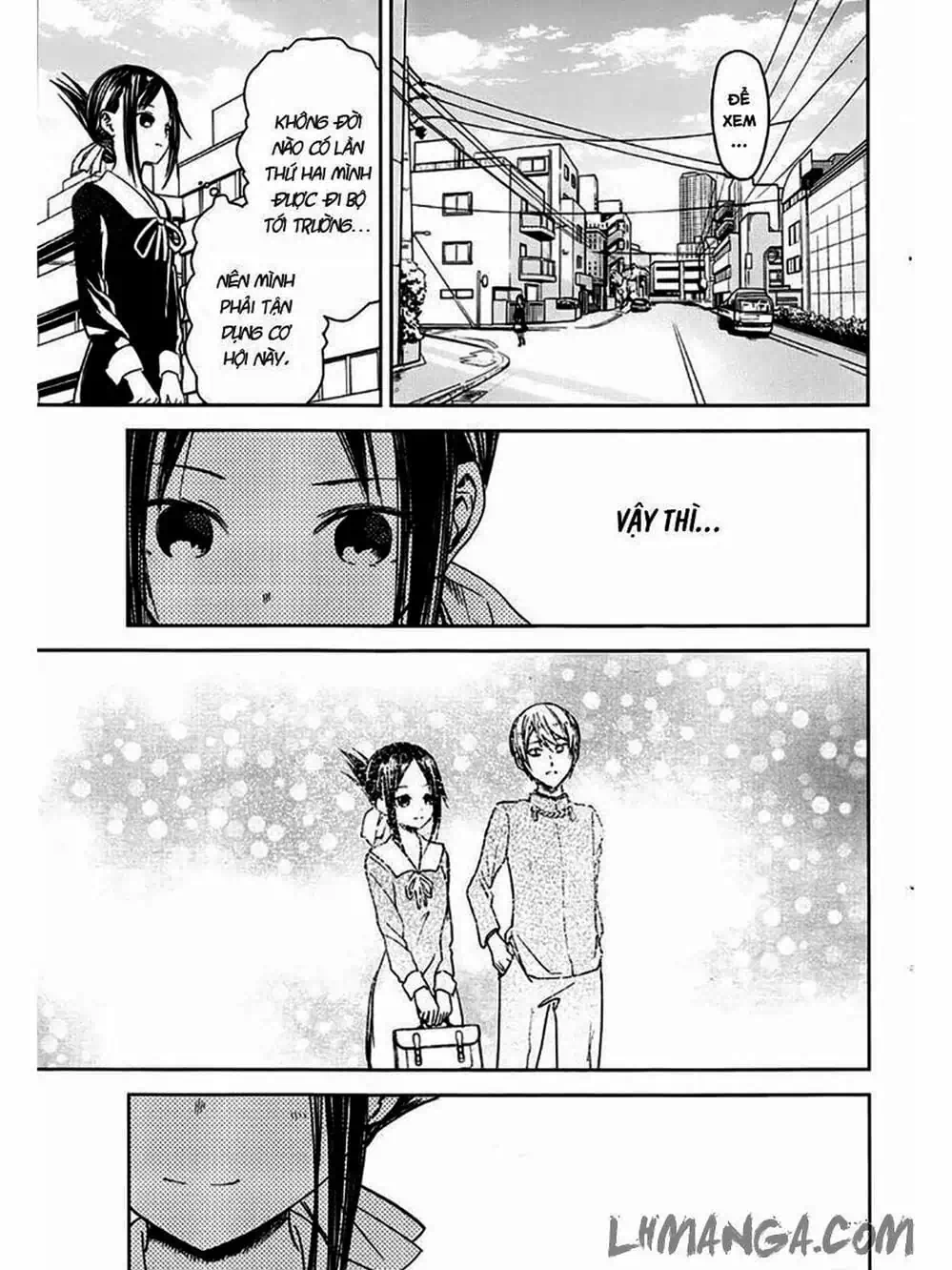 Truyện Tranh Cuộc Chiến Tỏ Tình - Kaguya-Sama: Love Is War trang 5