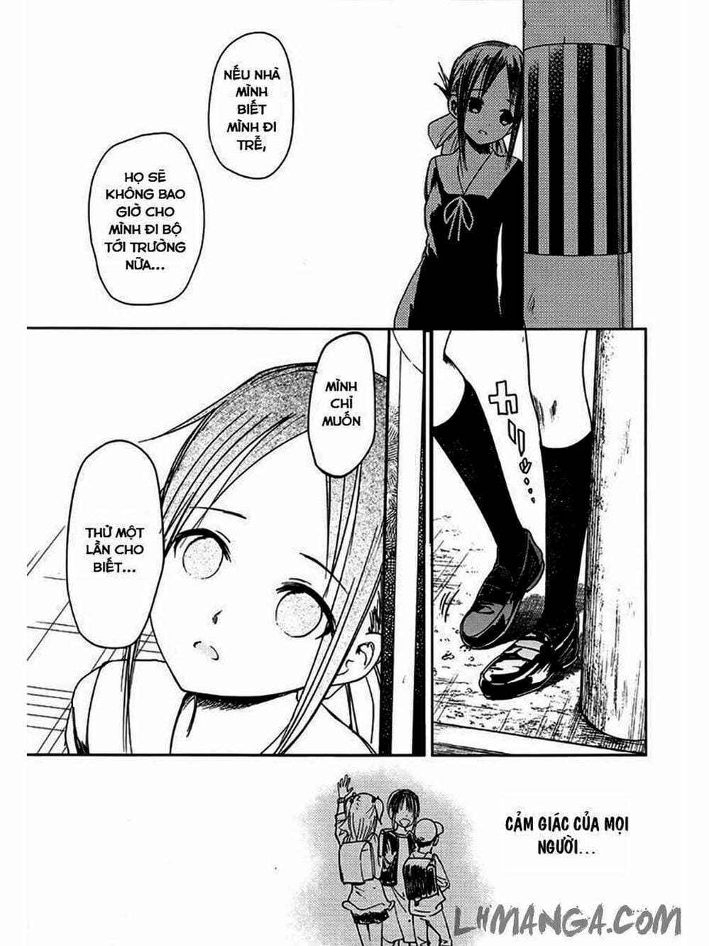 Truyện Tranh Cuộc Chiến Tỏ Tình - Kaguya-Sama: Love Is War trang 5