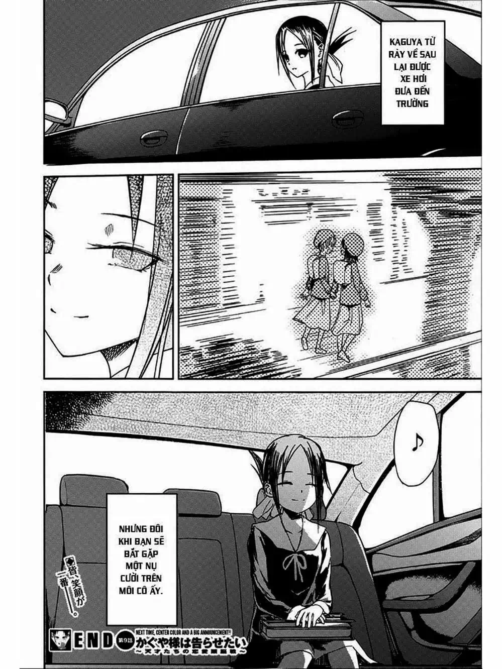 Truyện Tranh Cuộc Chiến Tỏ Tình - Kaguya-Sama: Love Is War trang 5