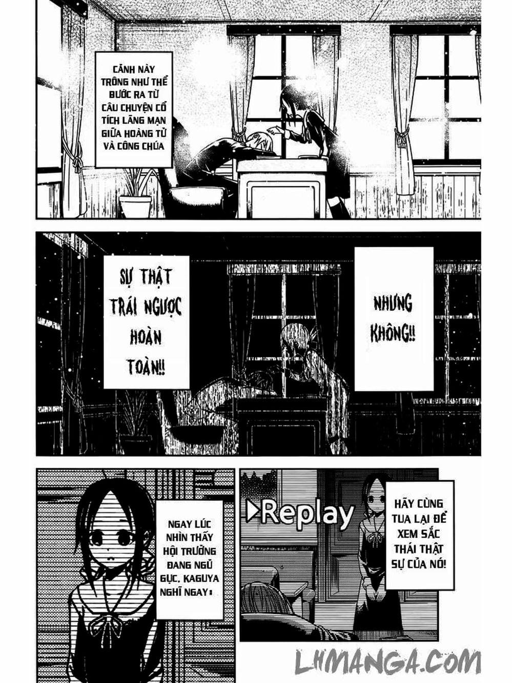 Truyện Tranh Cuộc Chiến Tỏ Tình - Kaguya-Sama: Love Is War trang 5