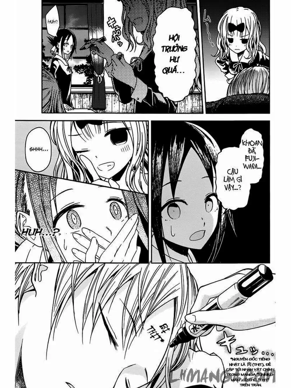 Truyện Tranh Cuộc Chiến Tỏ Tình - Kaguya-Sama: Love Is War trang 5