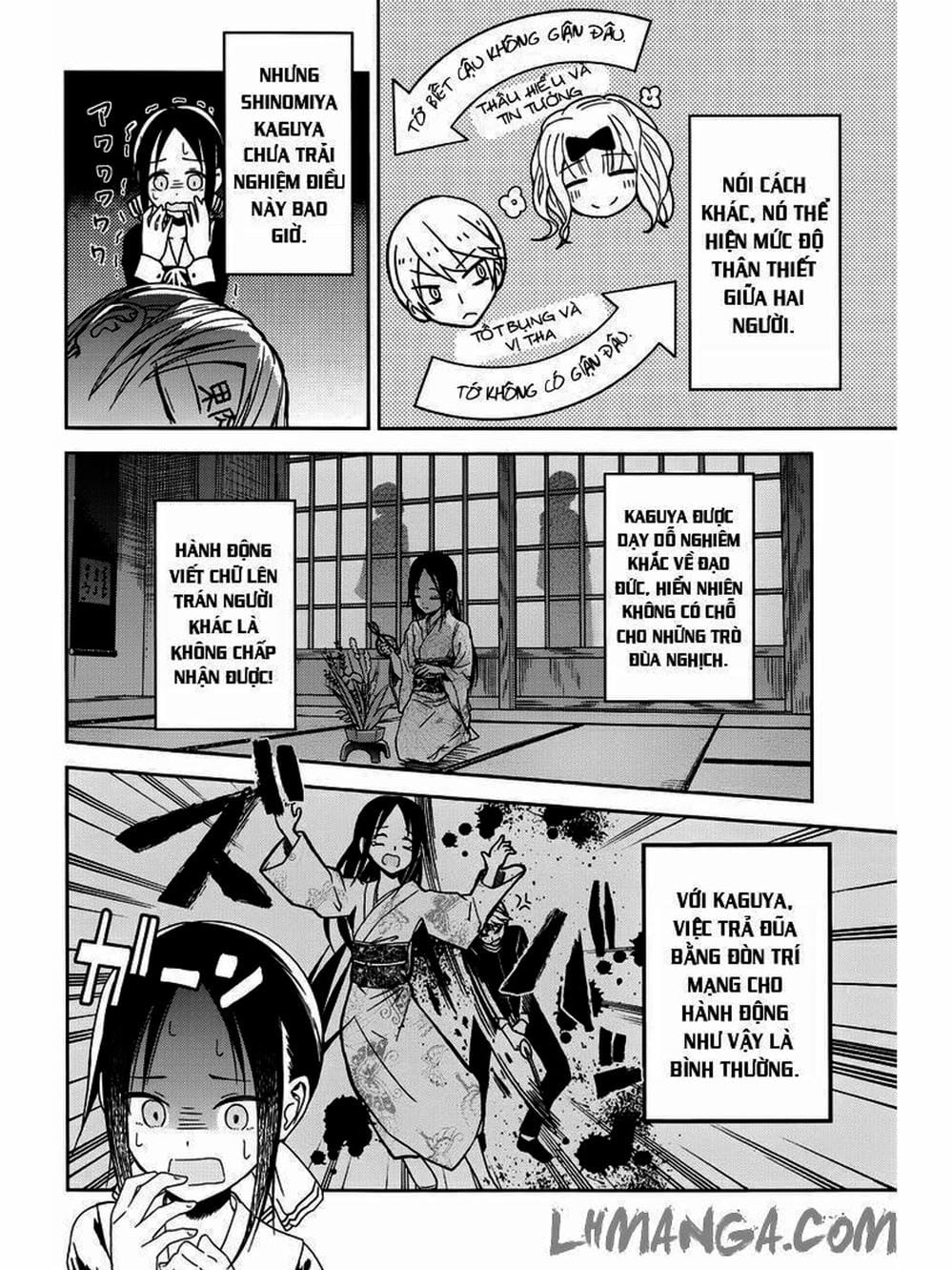 Truyện Tranh Cuộc Chiến Tỏ Tình - Kaguya-Sama: Love Is War trang 5