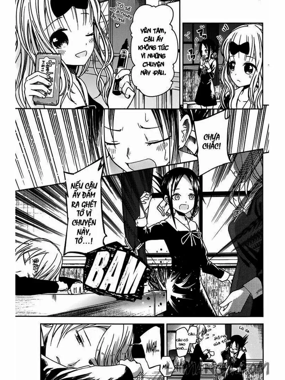 Truyện Tranh Cuộc Chiến Tỏ Tình - Kaguya-Sama: Love Is War trang 5