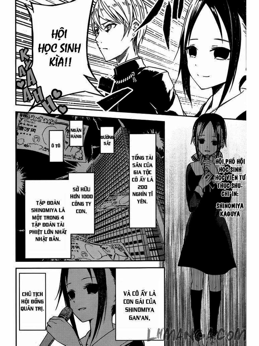 Truyện Tranh Cuộc Chiến Tỏ Tình - Kaguya-Sama: Love Is War trang 5