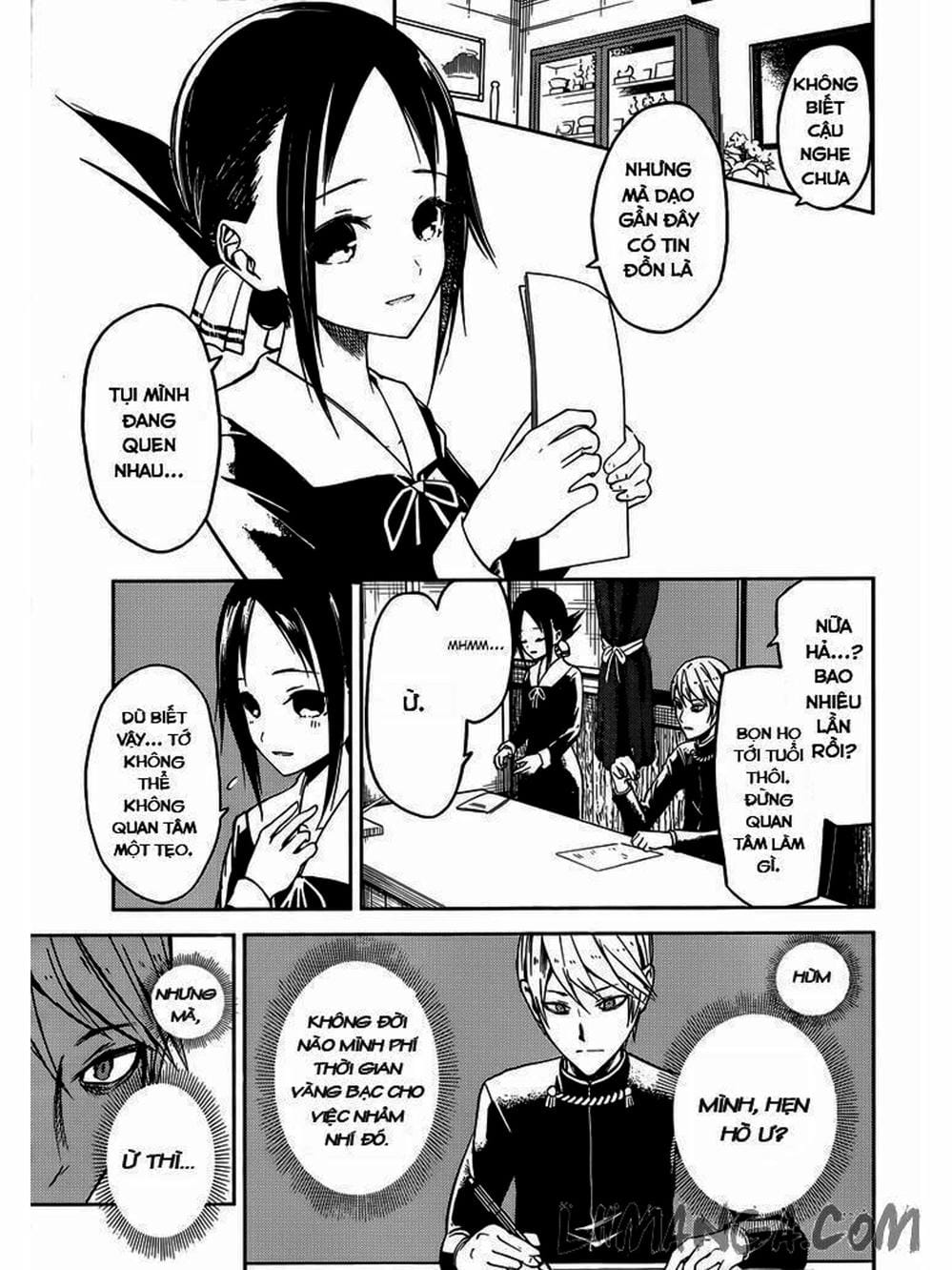 Truyện Tranh Cuộc Chiến Tỏ Tình - Kaguya-Sama: Love Is War trang 5
