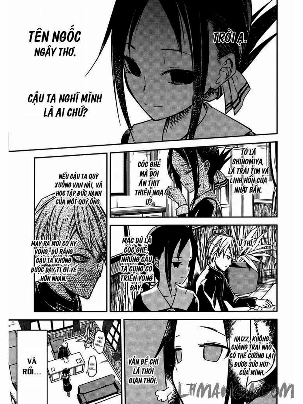 Truyện Tranh Cuộc Chiến Tỏ Tình - Kaguya-Sama: Love Is War trang 5