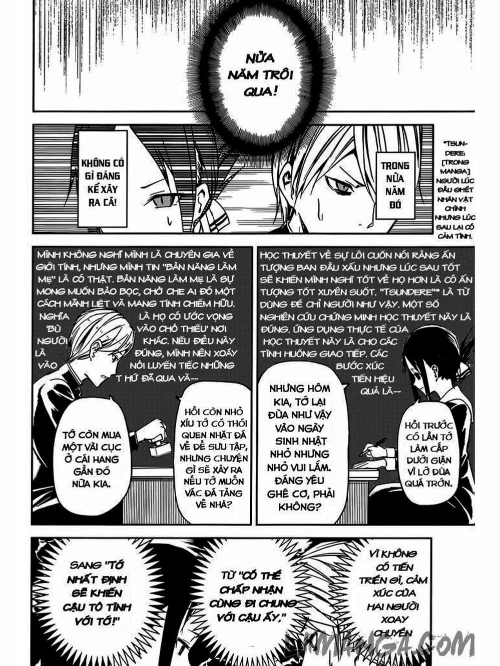 Truyện Tranh Cuộc Chiến Tỏ Tình - Kaguya-Sama: Love Is War trang 5