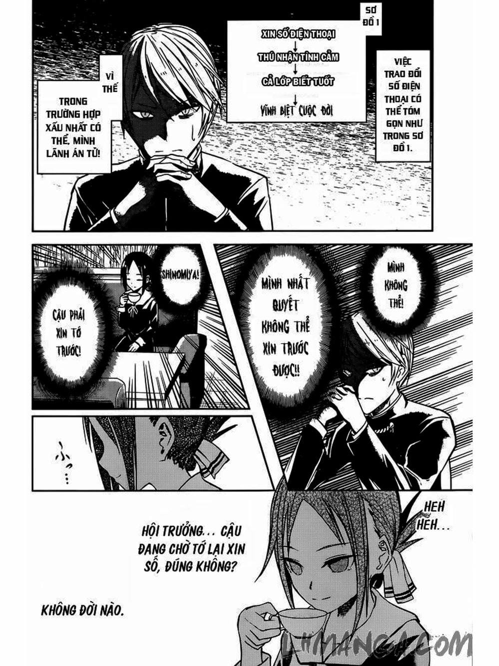 Truyện Tranh Cuộc Chiến Tỏ Tình - Kaguya-Sama: Love Is War trang 5