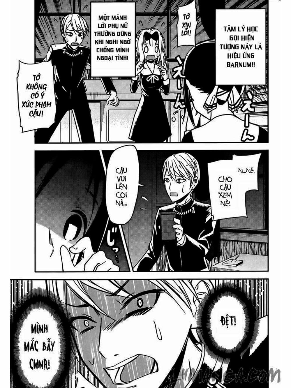 Truyện Tranh Cuộc Chiến Tỏ Tình - Kaguya-Sama: Love Is War trang 5