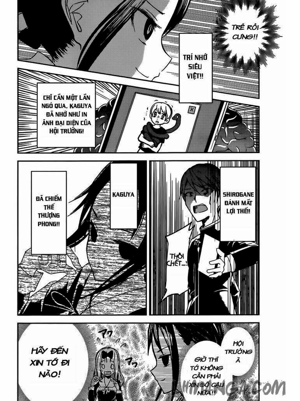 Truyện Tranh Cuộc Chiến Tỏ Tình - Kaguya-Sama: Love Is War trang 5