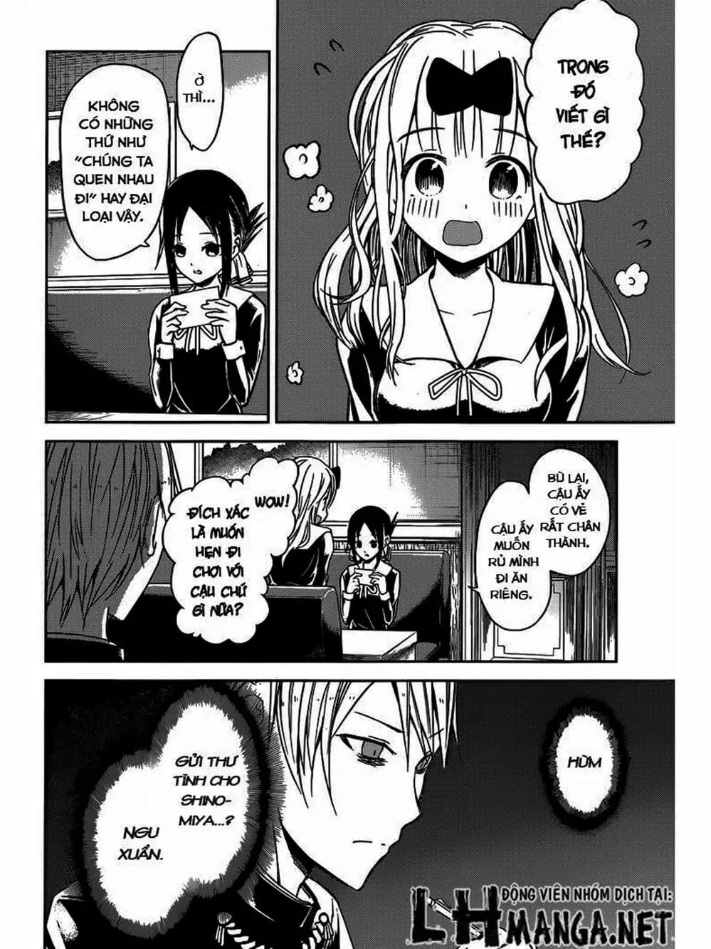 Truyện Tranh Cuộc Chiến Tỏ Tình - Kaguya-Sama: Love Is War trang 5