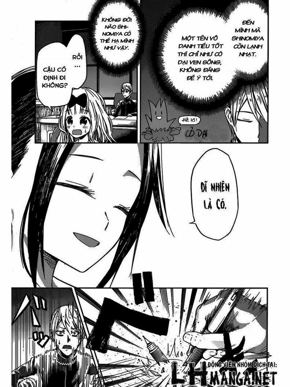 Truyện Tranh Cuộc Chiến Tỏ Tình - Kaguya-Sama: Love Is War trang 5