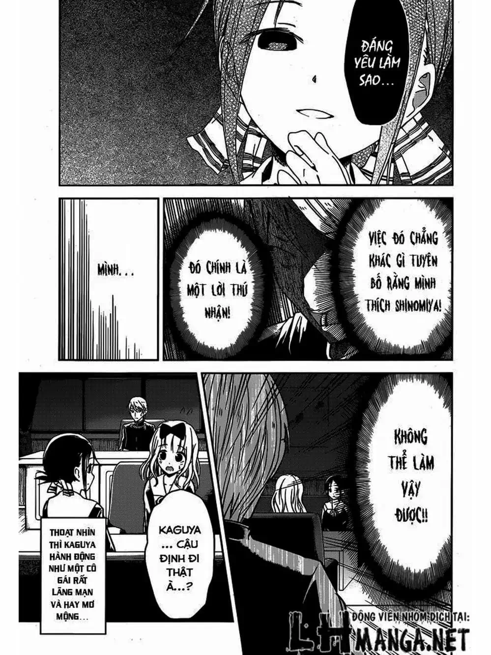 Truyện Tranh Cuộc Chiến Tỏ Tình - Kaguya-Sama: Love Is War trang 5