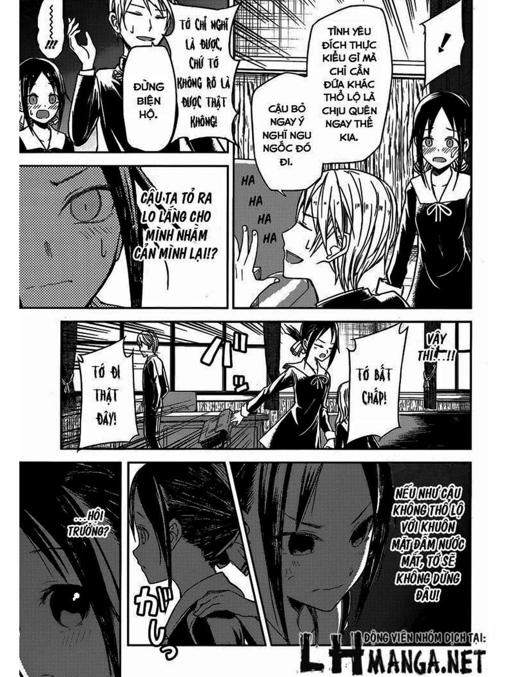 Truyện Tranh Cuộc Chiến Tỏ Tình - Kaguya-Sama: Love Is War trang 5