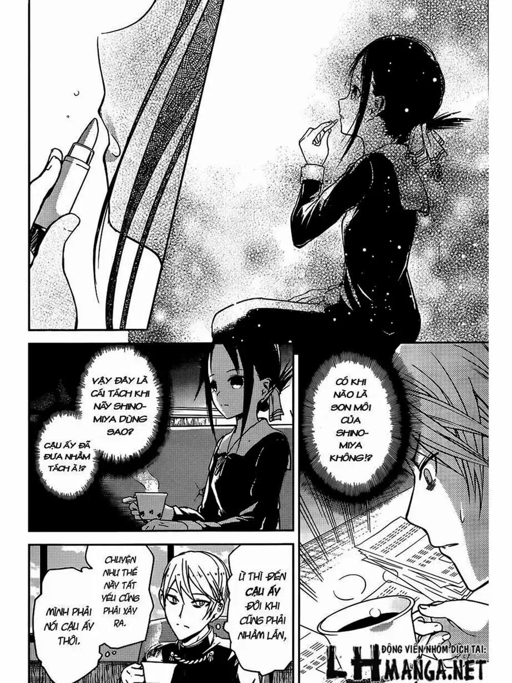 Truyện Tranh Cuộc Chiến Tỏ Tình - Kaguya-Sama: Love Is War trang 5