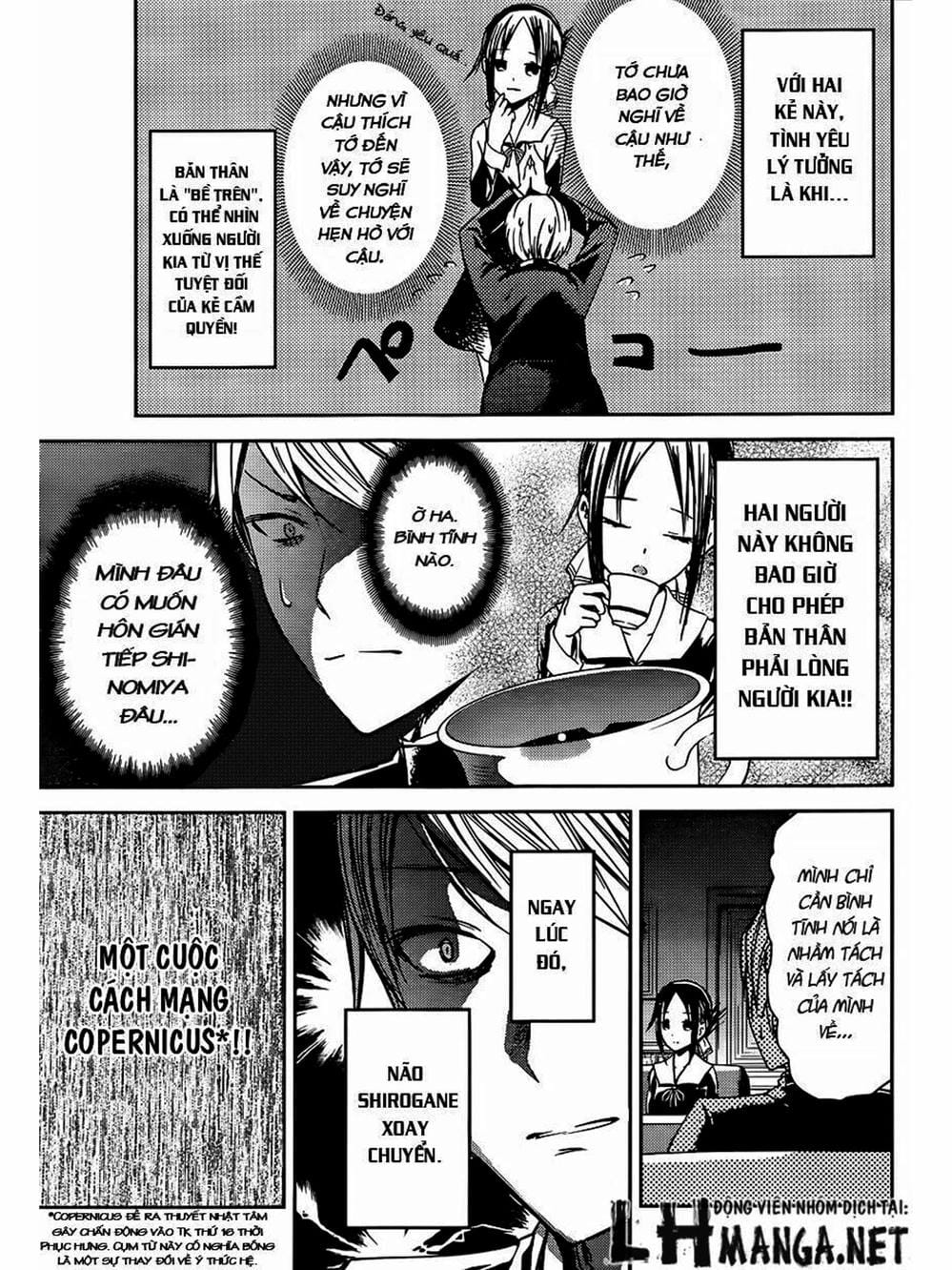 Truyện Tranh Cuộc Chiến Tỏ Tình - Kaguya-Sama: Love Is War trang 5