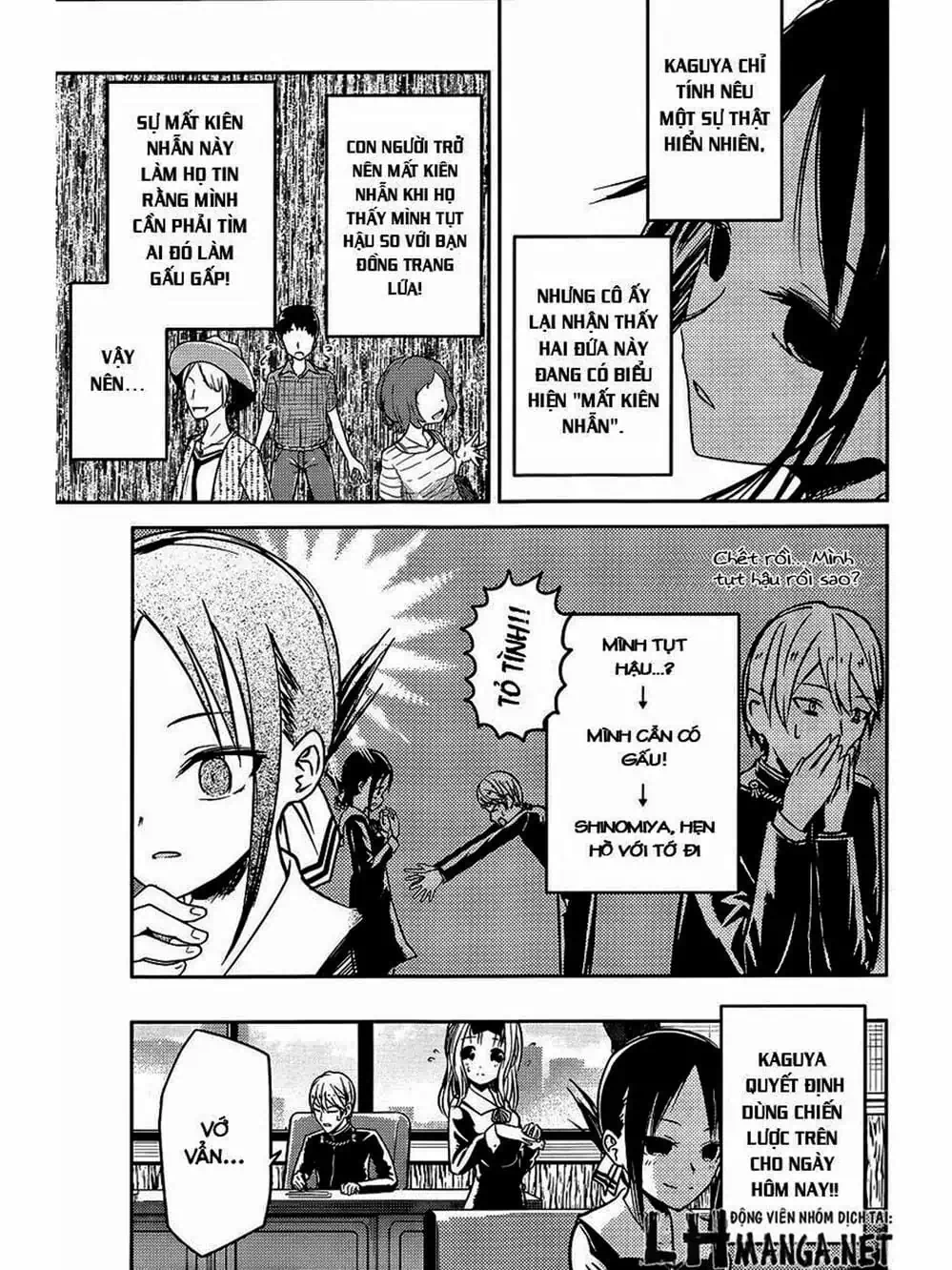 Truyện Tranh Cuộc Chiến Tỏ Tình - Kaguya-Sama: Love Is War trang 5