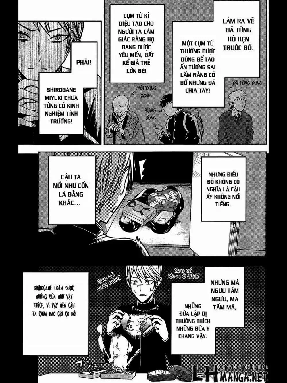 Truyện Tranh Cuộc Chiến Tỏ Tình - Kaguya-Sama: Love Is War trang 5