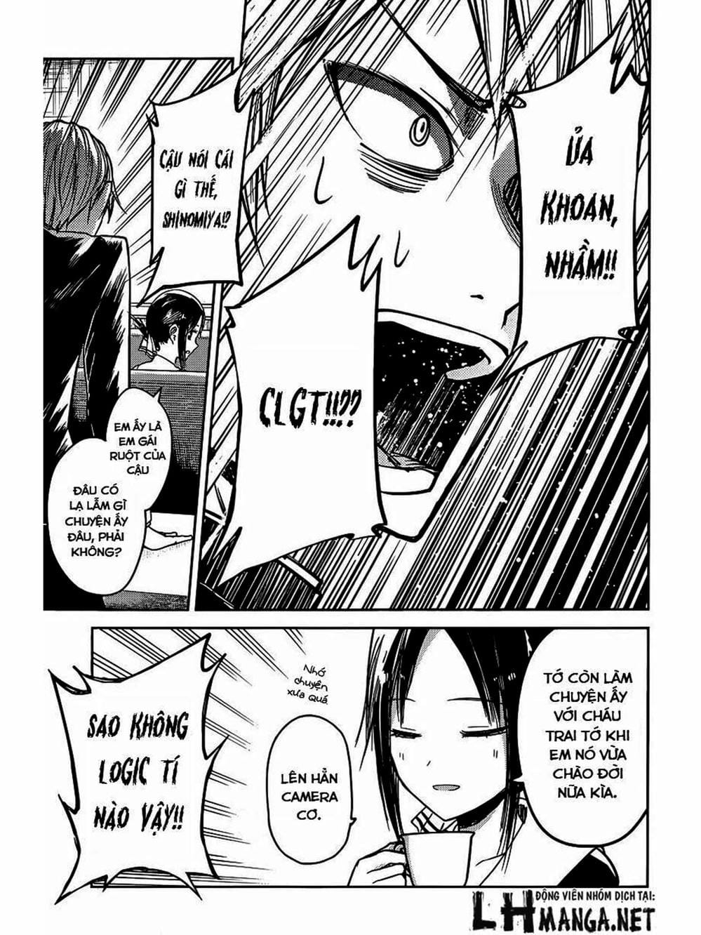 Truyện Tranh Cuộc Chiến Tỏ Tình - Kaguya-Sama: Love Is War trang 5