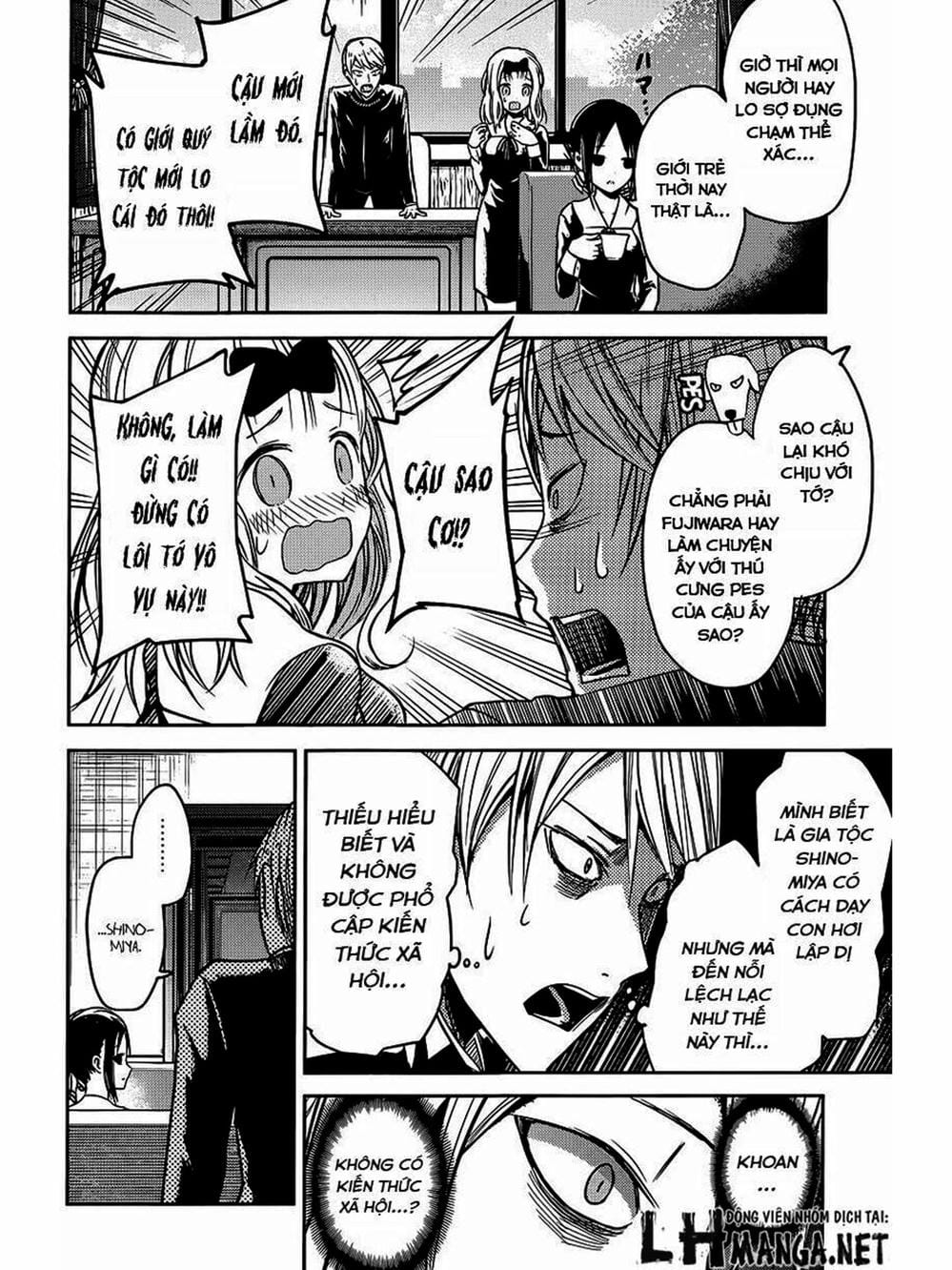 Truyện Tranh Cuộc Chiến Tỏ Tình - Kaguya-Sama: Love Is War trang 5