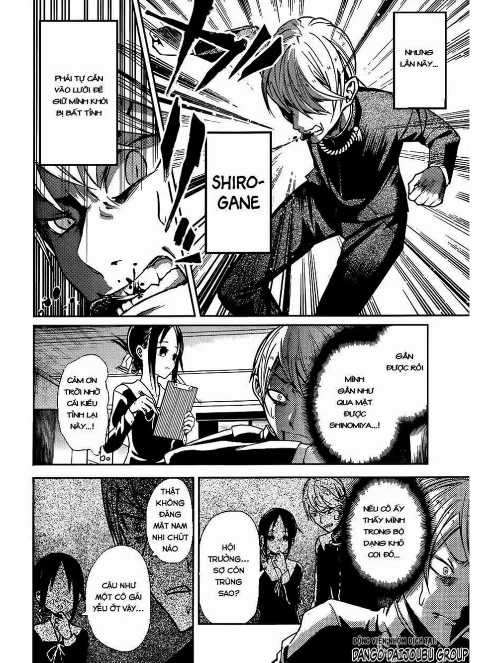 Truyện Tranh Cuộc Chiến Tỏ Tình - Kaguya-Sama: Love Is War trang 5