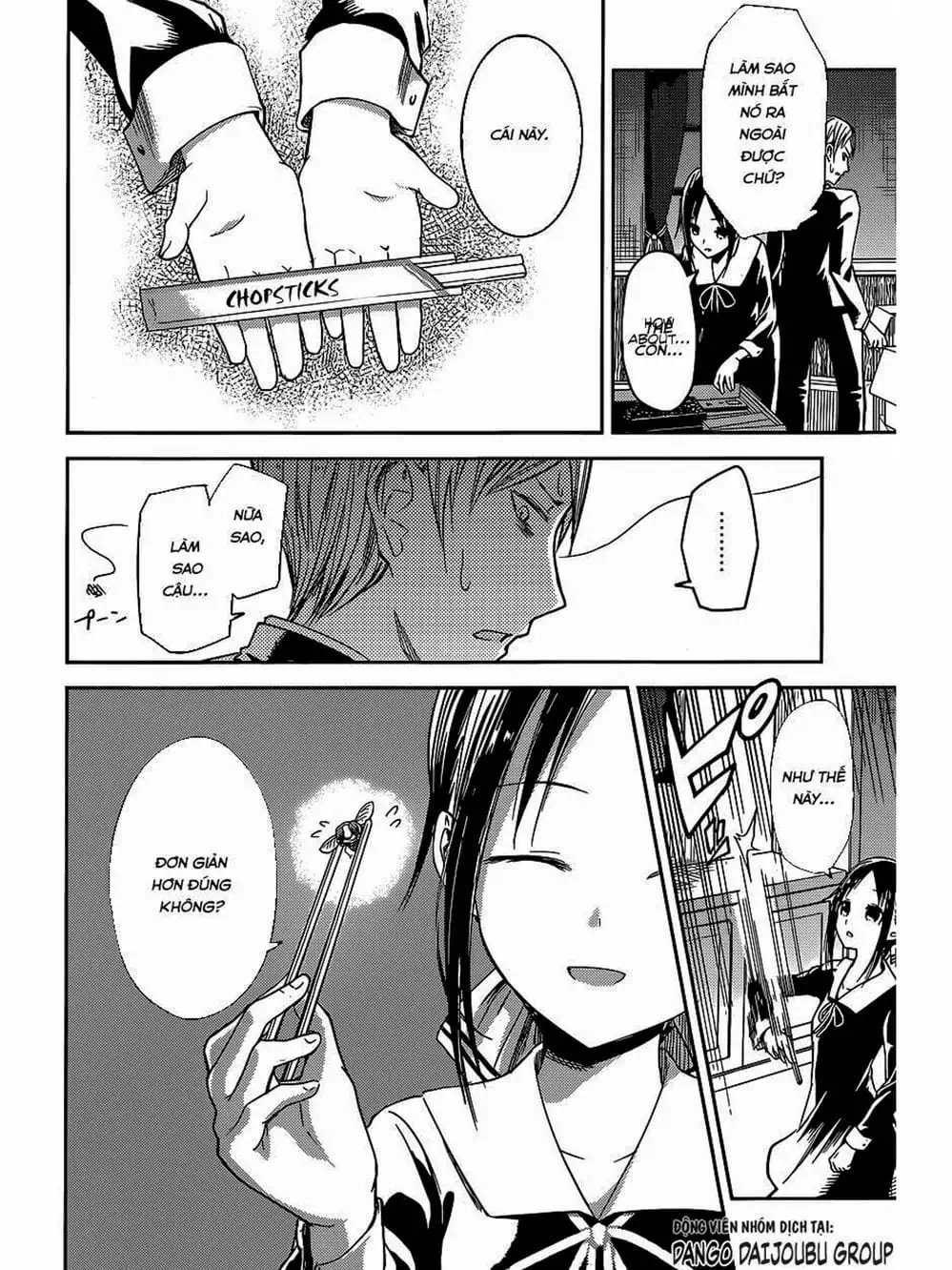 Truyện Tranh Cuộc Chiến Tỏ Tình - Kaguya-Sama: Love Is War trang 5