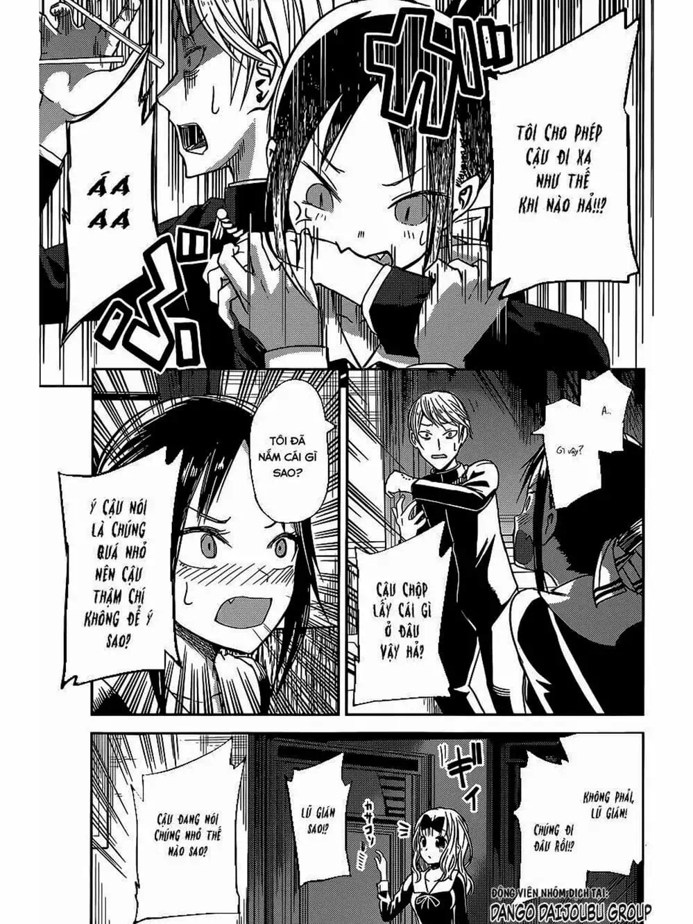 Truyện Tranh Cuộc Chiến Tỏ Tình - Kaguya-Sama: Love Is War trang 5