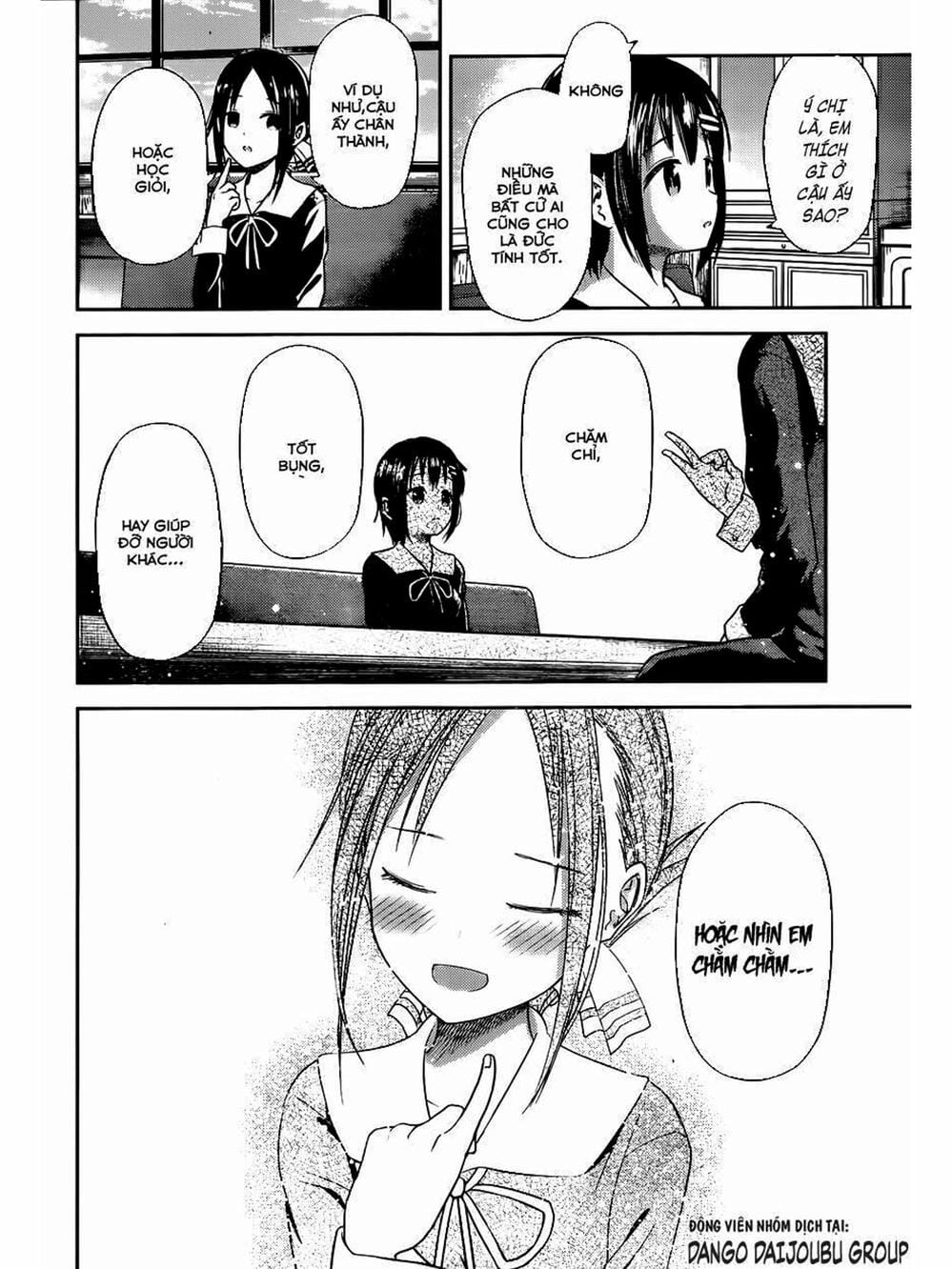 Truyện Tranh Cuộc Chiến Tỏ Tình - Kaguya-Sama: Love Is War trang 5