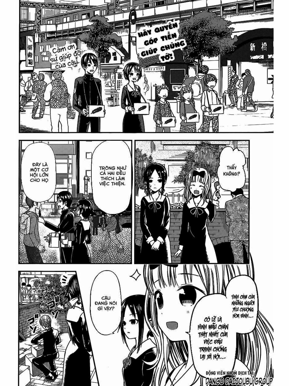 Truyện Tranh Cuộc Chiến Tỏ Tình - Kaguya-Sama: Love Is War trang 5