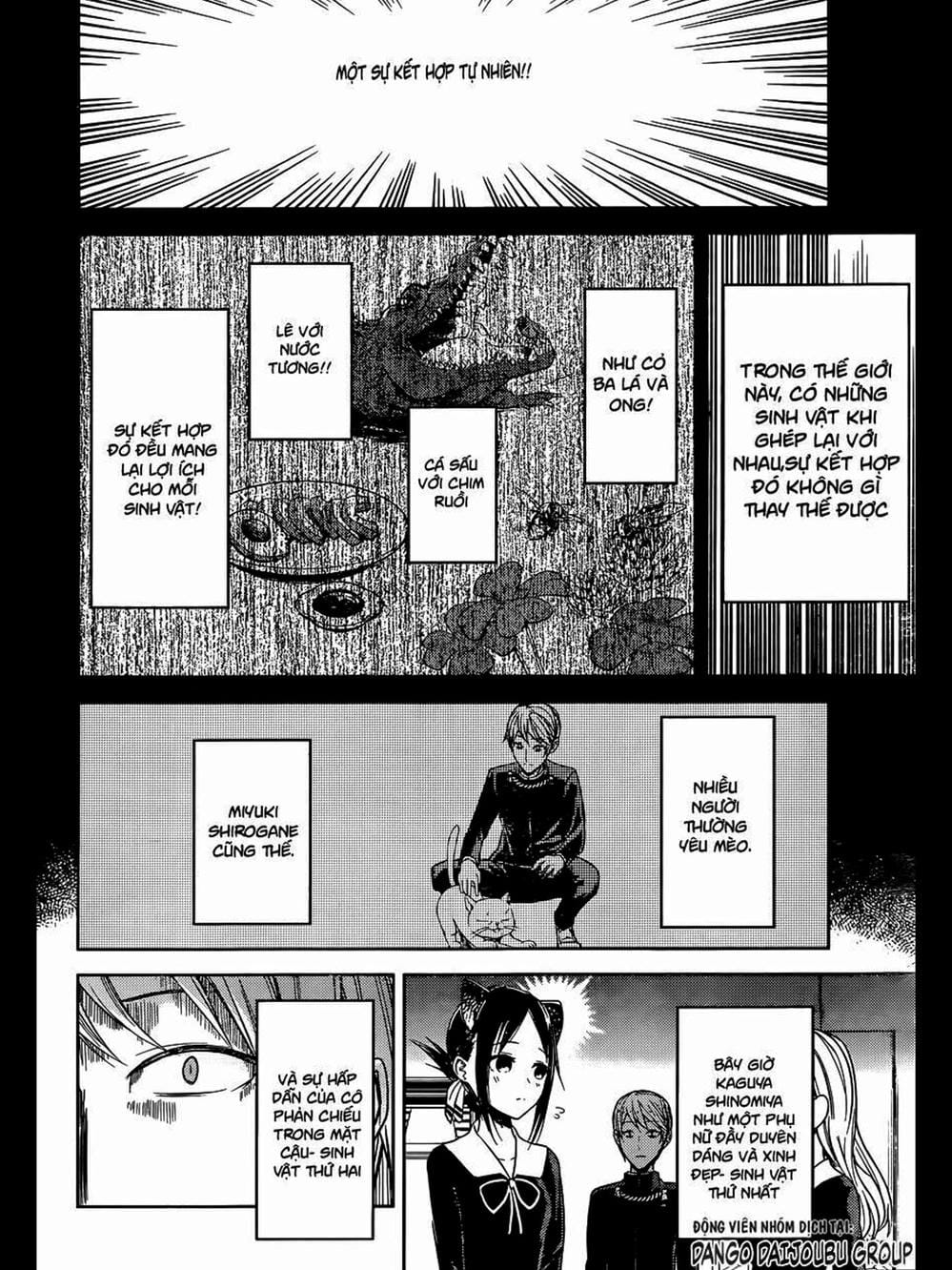 Truyện Tranh Cuộc Chiến Tỏ Tình - Kaguya-Sama: Love Is War trang 5