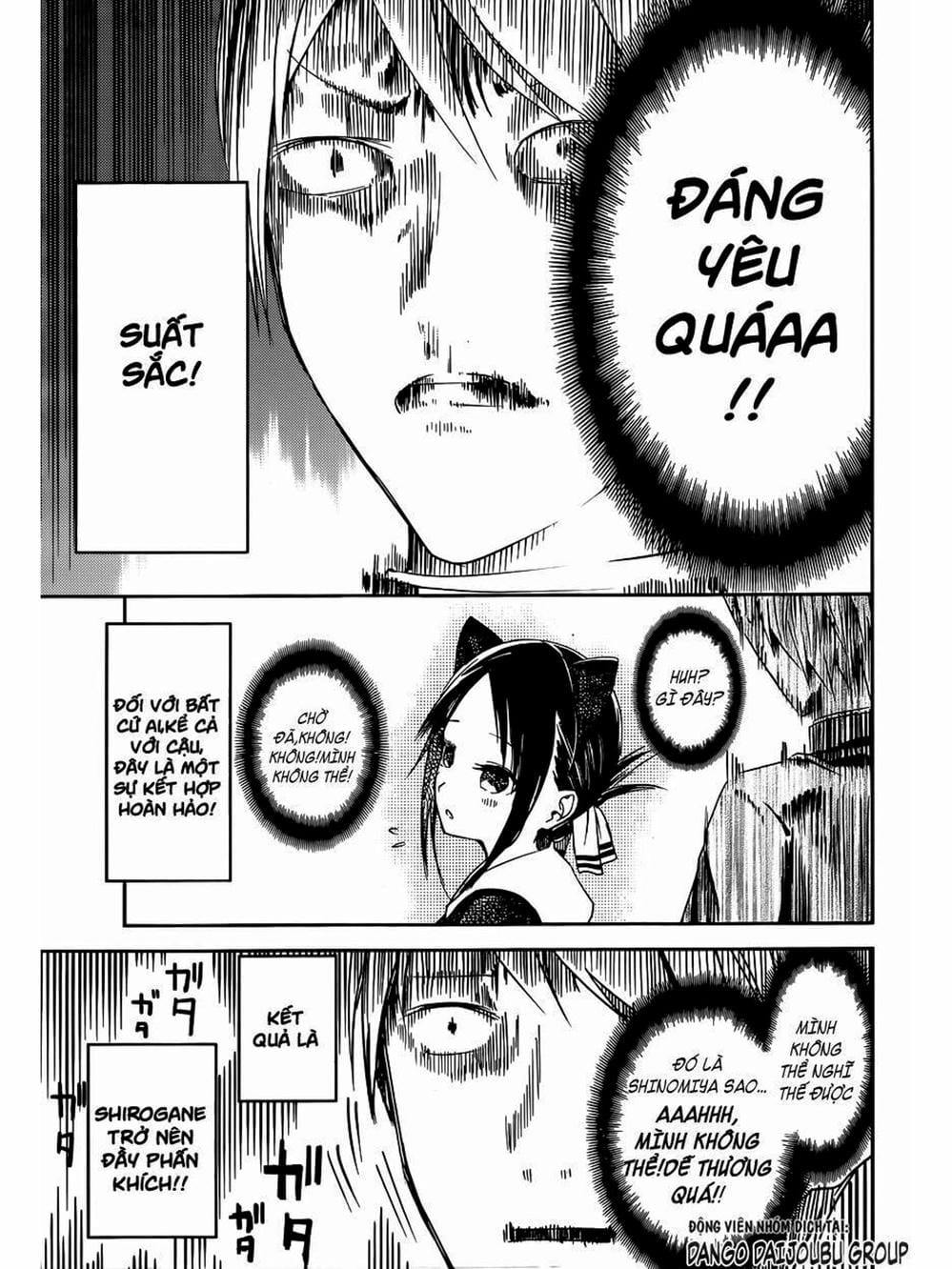 Truyện Tranh Cuộc Chiến Tỏ Tình - Kaguya-Sama: Love Is War trang 5