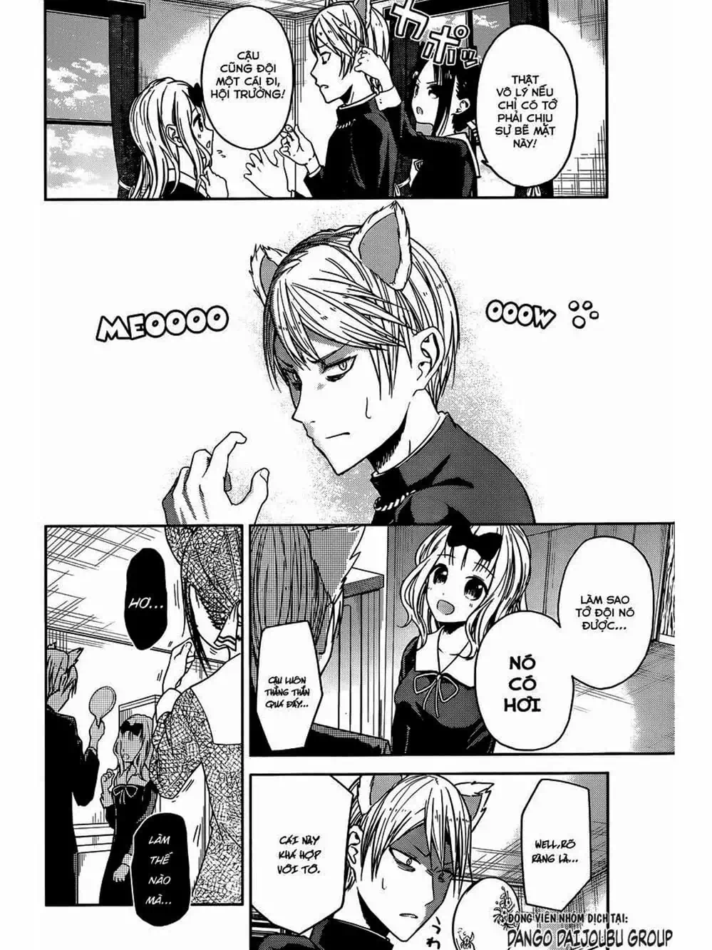 Truyện Tranh Cuộc Chiến Tỏ Tình - Kaguya-Sama: Love Is War trang 5