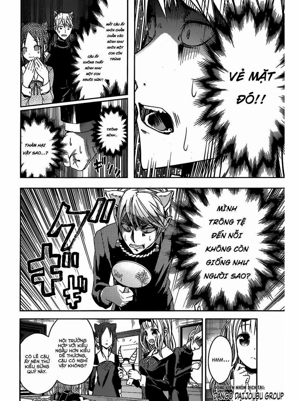 Truyện Tranh Cuộc Chiến Tỏ Tình - Kaguya-Sama: Love Is War trang 5