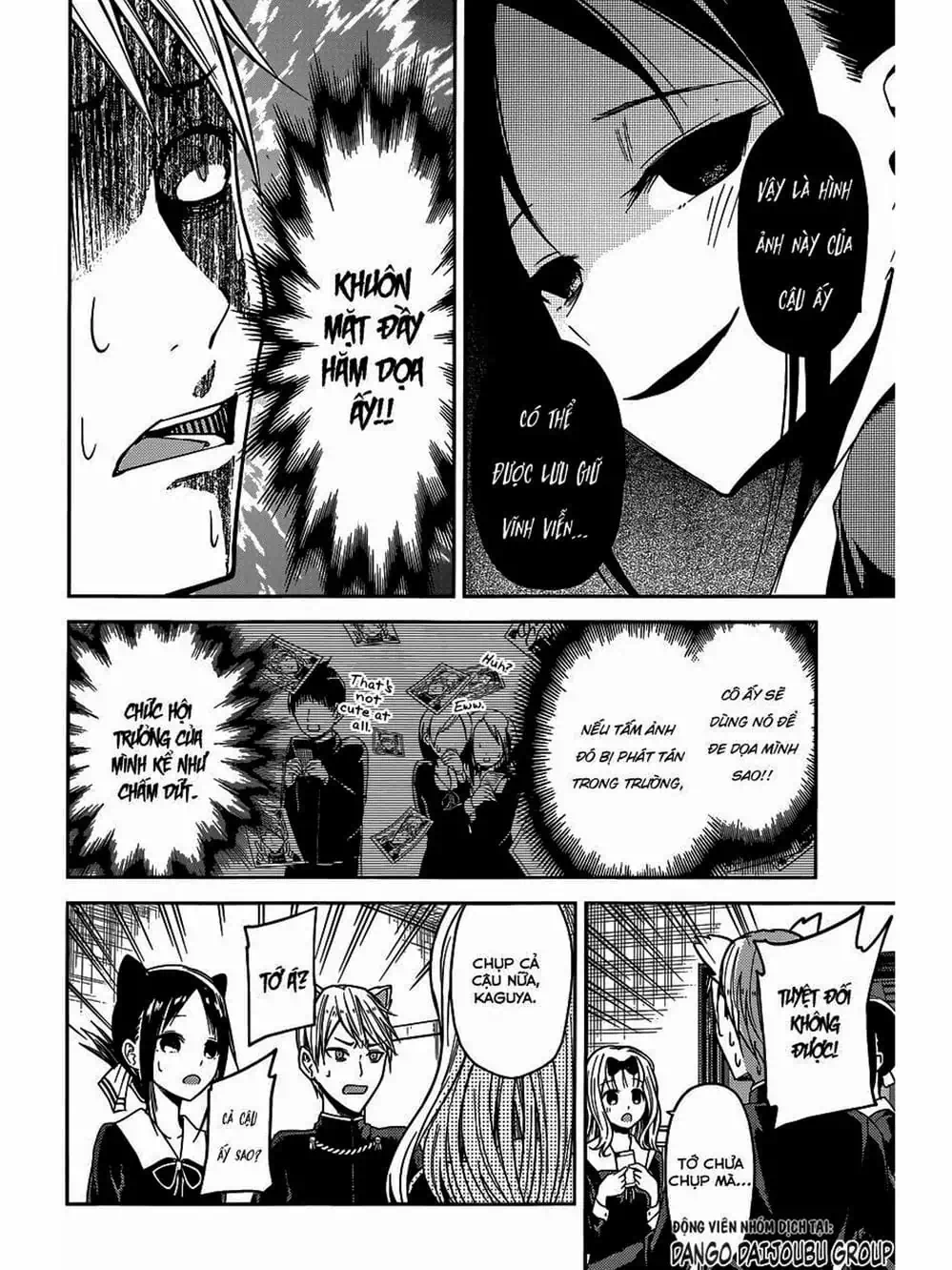 Truyện Tranh Cuộc Chiến Tỏ Tình - Kaguya-Sama: Love Is War trang 5