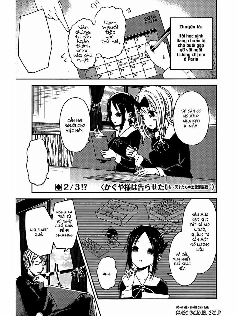 Truyện Tranh Cuộc Chiến Tỏ Tình - Kaguya-Sama: Love Is War trang 5