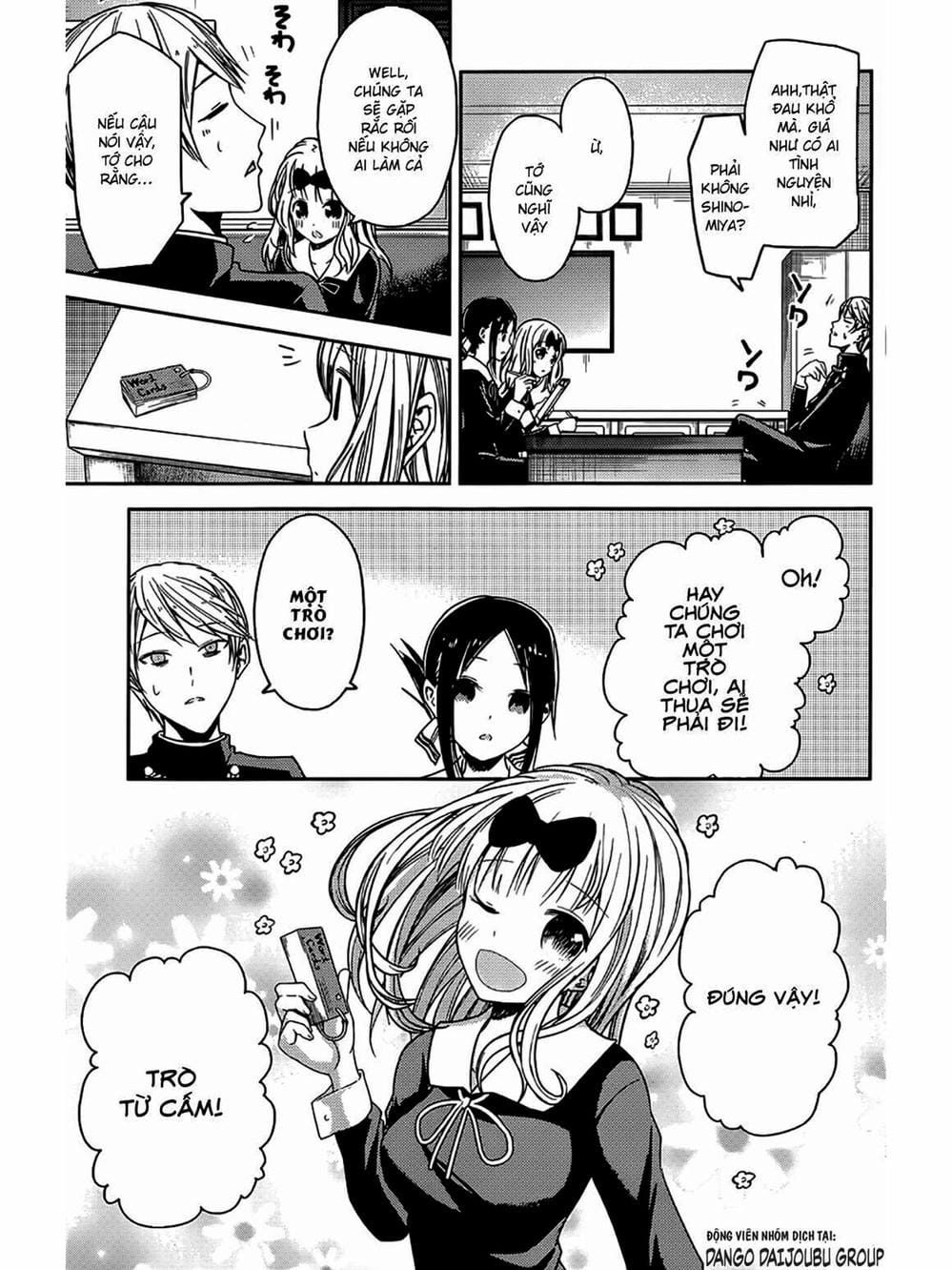 Truyện Tranh Cuộc Chiến Tỏ Tình - Kaguya-Sama: Love Is War trang 5