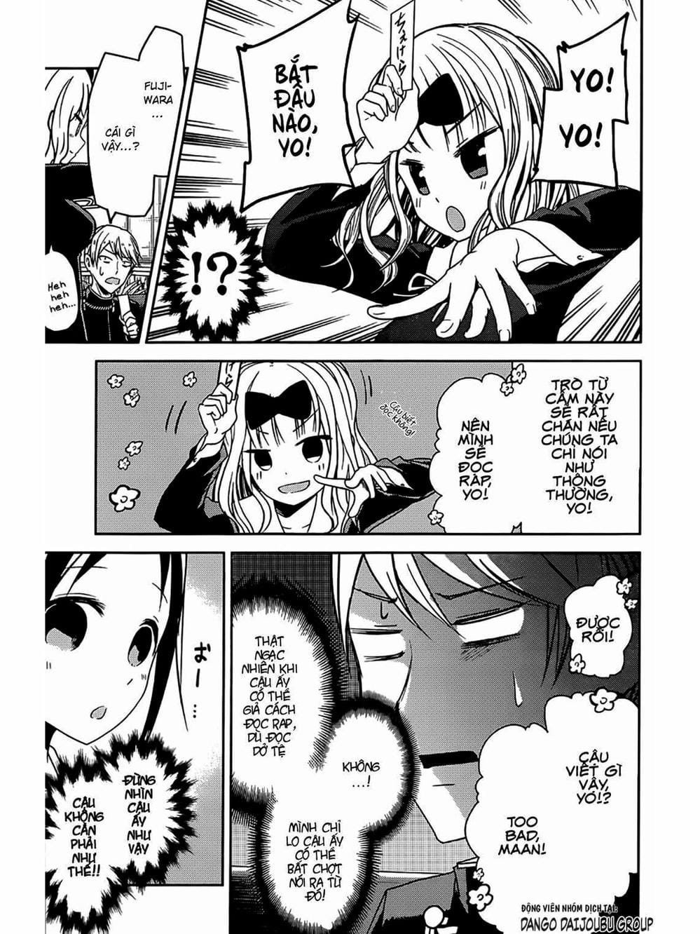 Truyện Tranh Cuộc Chiến Tỏ Tình - Kaguya-Sama: Love Is War trang 5