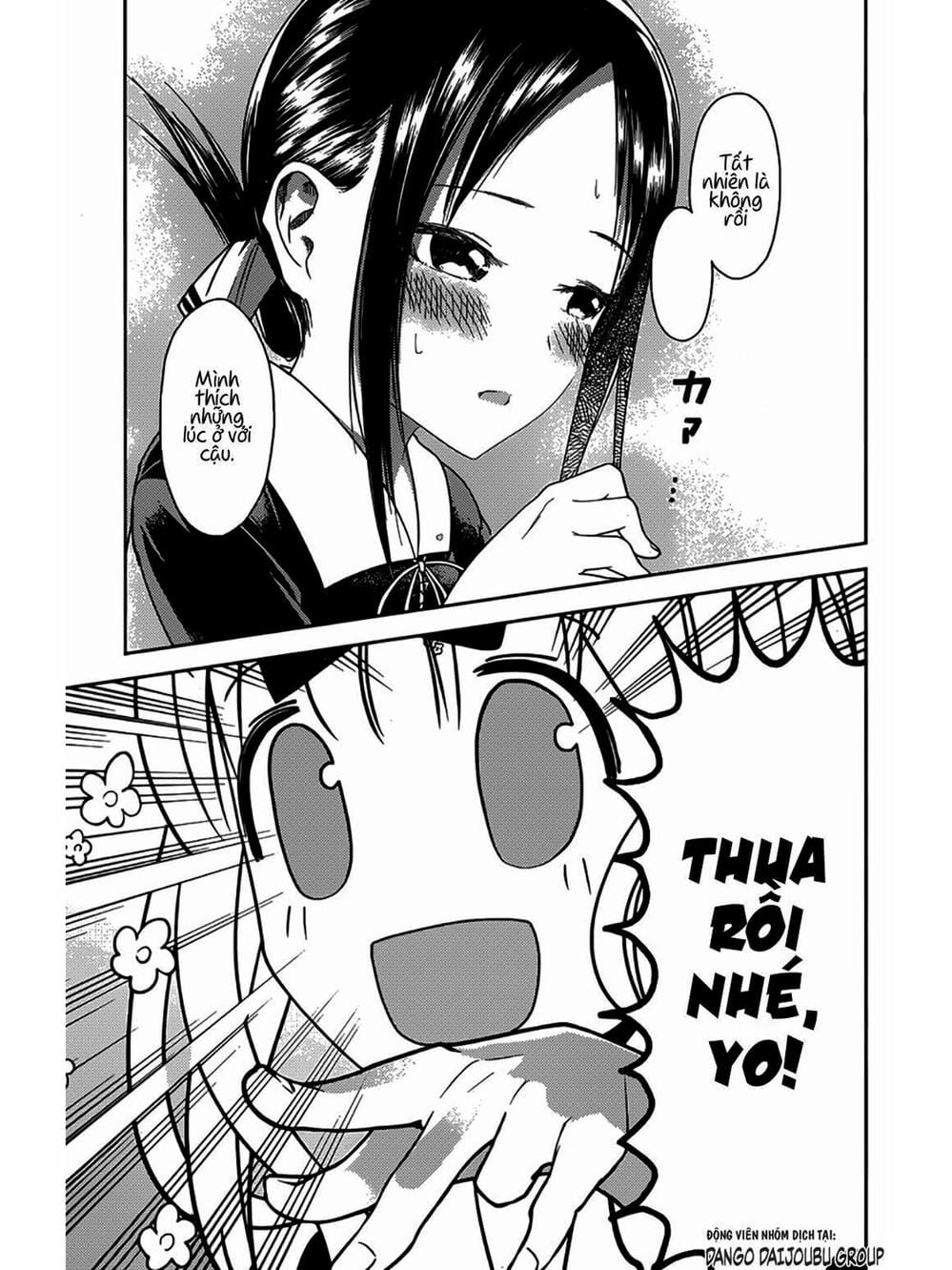 Truyện Tranh Cuộc Chiến Tỏ Tình - Kaguya-Sama: Love Is War trang 5