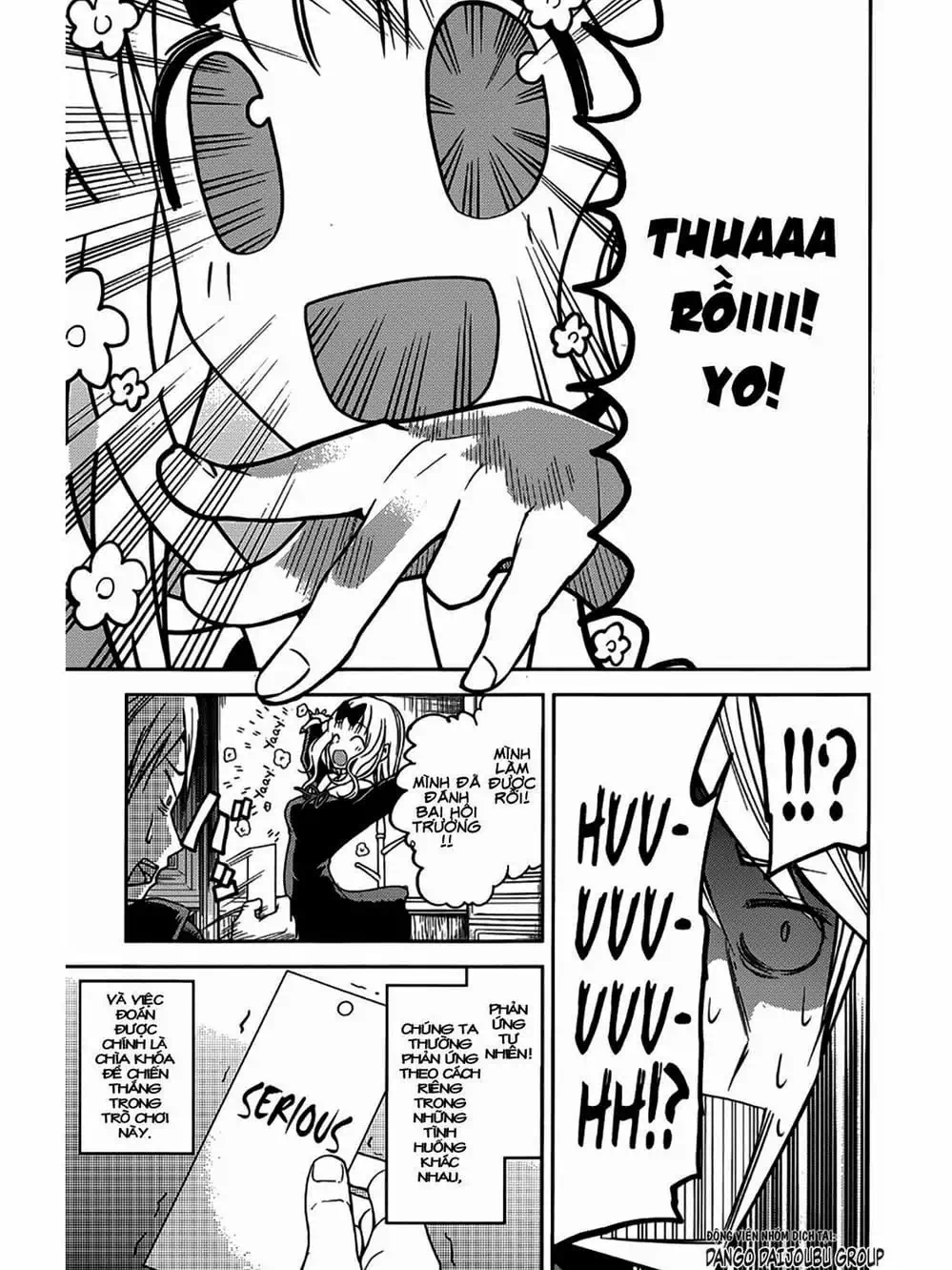 Truyện Tranh Cuộc Chiến Tỏ Tình - Kaguya-Sama: Love Is War trang 5