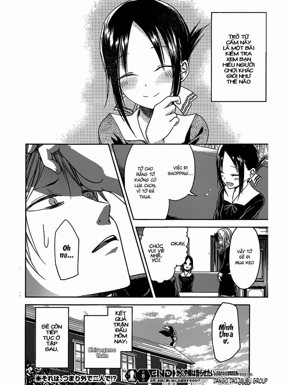 Truyện Tranh Cuộc Chiến Tỏ Tình - Kaguya-Sama: Love Is War trang 5