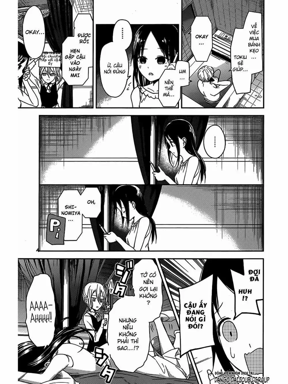 Truyện Tranh Cuộc Chiến Tỏ Tình - Kaguya-Sama: Love Is War trang 5