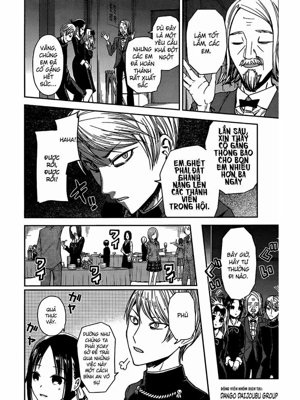 Truyện Tranh Cuộc Chiến Tỏ Tình - Kaguya-Sama: Love Is War trang 5