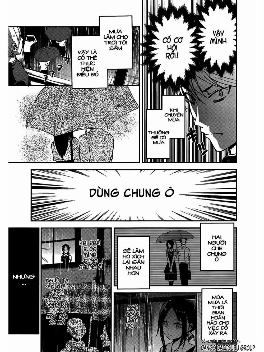 Truyện Tranh Cuộc Chiến Tỏ Tình - Kaguya-Sama: Love Is War trang 5