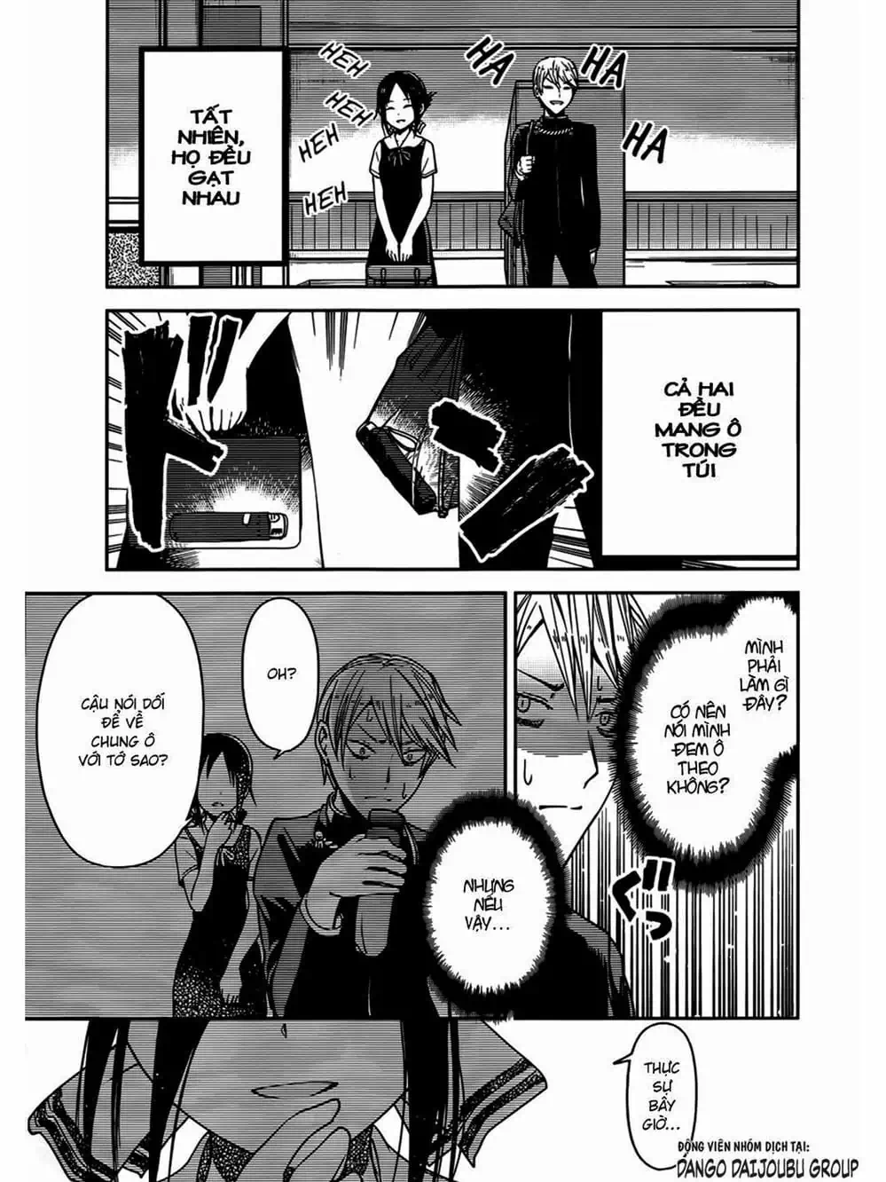 Truyện Tranh Cuộc Chiến Tỏ Tình - Kaguya-Sama: Love Is War trang 5